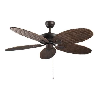 Image of Leds-c4 Lighting - Leds-C4 Phuket Ceiling Fan Copper Brown