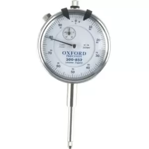 Image of Oxford Plunger Dial Gauge 25mm x 0.01mm x 0-100