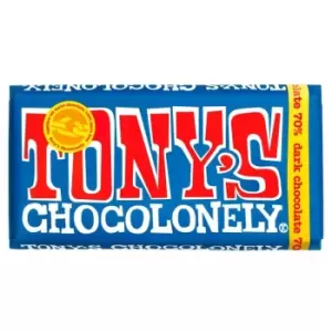 Image of Tony's Chocolonely Dark Chocolate 70%