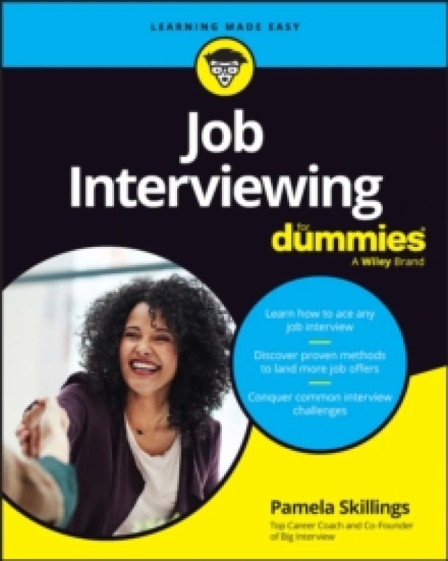 Image of Job Interviewing For Dummies Paperback / softback