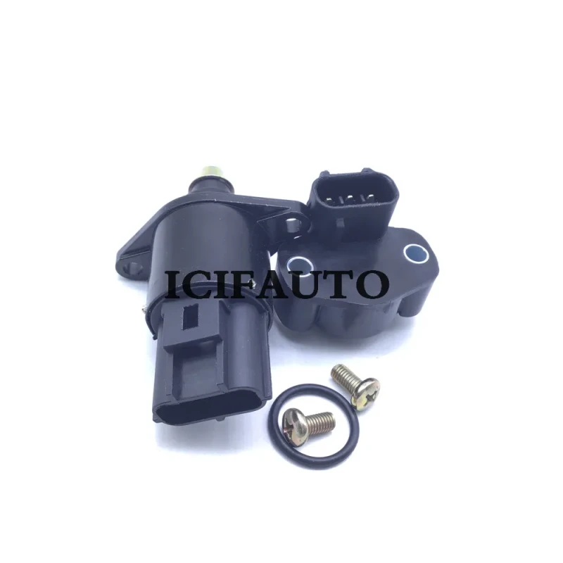Image of Idle Air Control Valve or Throttle Tps Sensor for Jeep Grand Cherokee TJ Wrangler 2.5L 4.0L 98-04 OE# 4874373AB , 4874371AB/AC