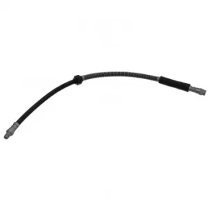 Image of Brake Hose Line 11772 by Febi Bilstein Front Axle Left/Right