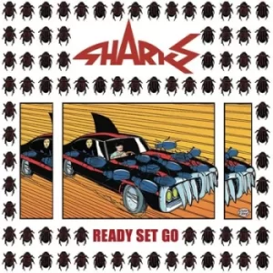 Image of Ready Set Go by Sharks CD Album