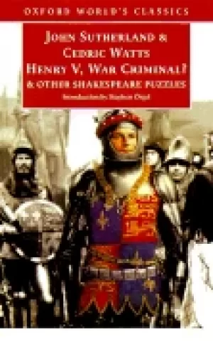 Image of henry v war criminal and other shakespeare puzzles