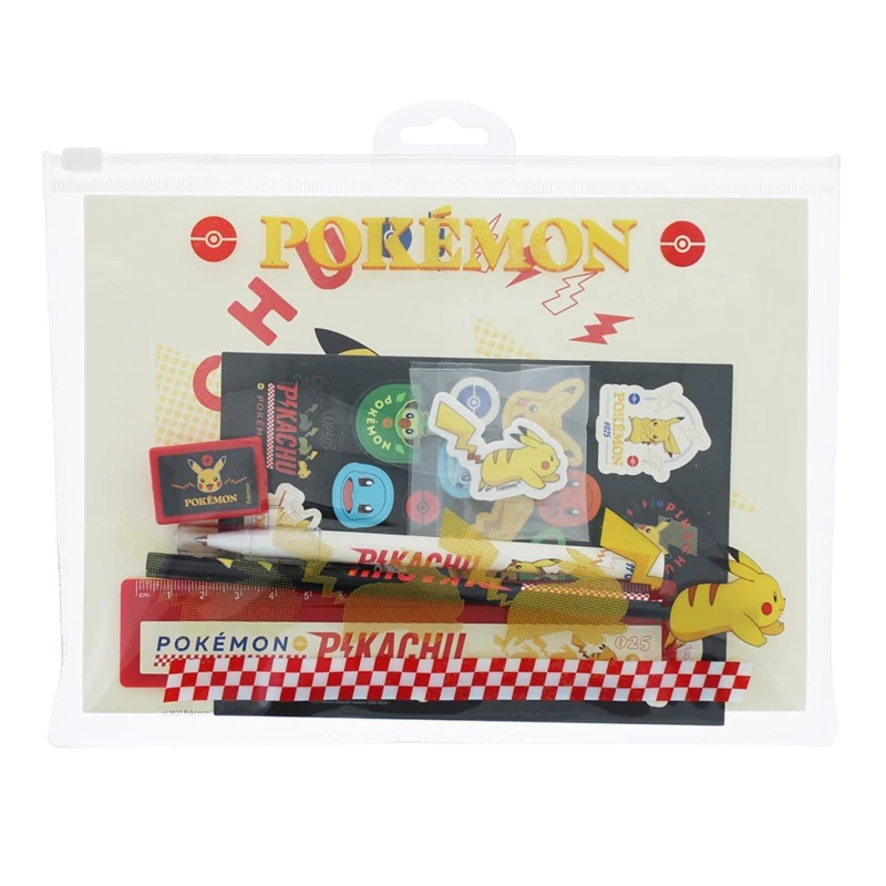Image of Pokemon Pokmon - Stationery Set - None None One Size