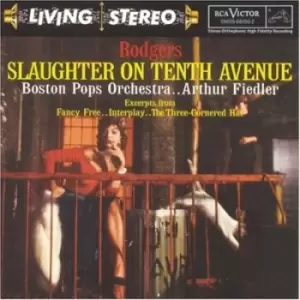 Image of Arthur Fiedler - Slaughter on Tenth Avenue CD Album - Used