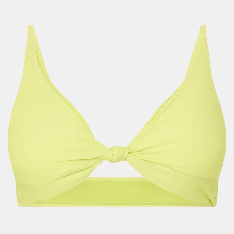 Image of Jack Wills Knot Front Bikini Top - Multi Multi 8