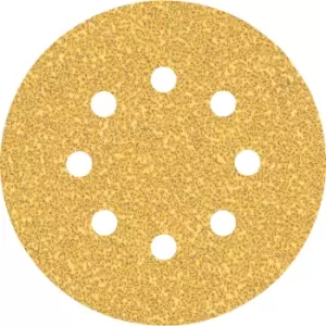 Image of Bosch Expert C470 Wood Sanding Disc 125mm 125mm 40g Pack of 50