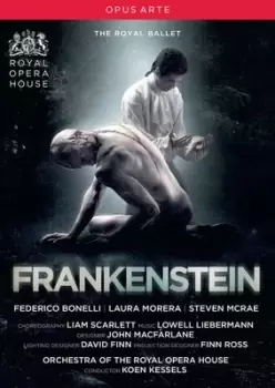 Image of Frankenstein The Royal Ballet Kessels - DVD