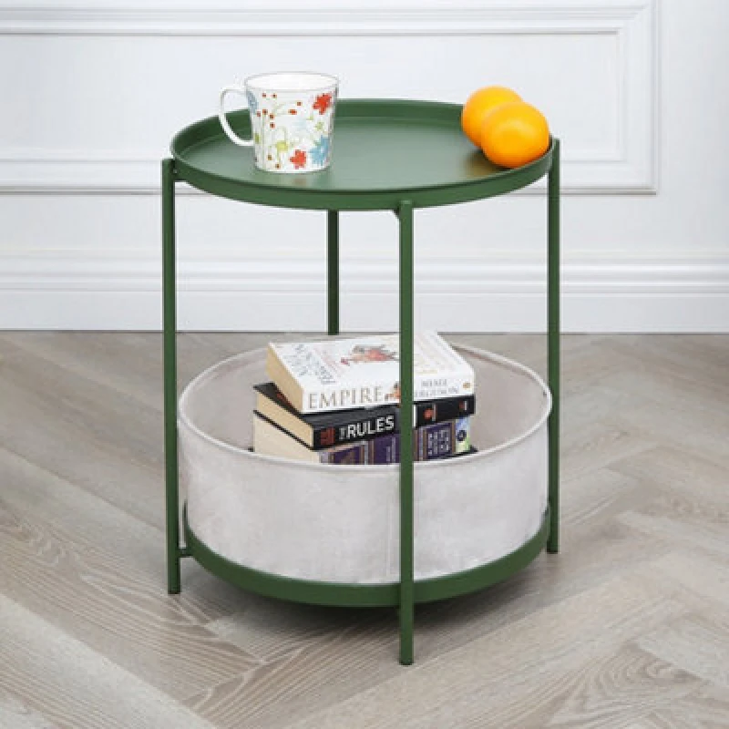 Image of Bakewell - Side Coffee Table - (Green)