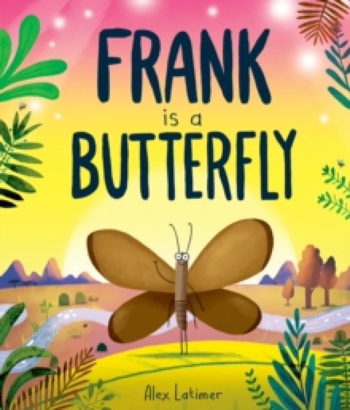 Image of Frank is a Butterfly Paperback / softback