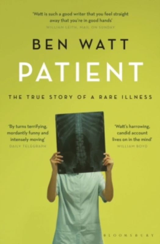 Image of Patient : The True Story of a Rare Illness Paperback / softback