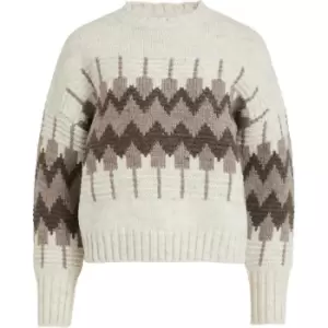 Image of Vila Viamber Top - Cream