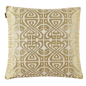 Image of Biba Logo Cushion - AO Cream