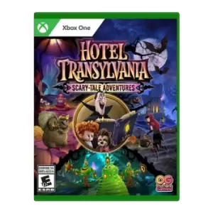Image of Hotel Transylvania Scary Tale Adventure Xbox One Game