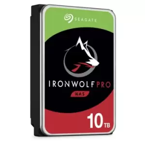 Image of Seagate IronWolf Pro 10TB NAS Internal Hard Drive 3.5" SATA III HDD - OEM