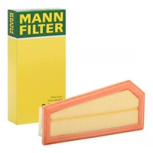 Image of MANN-FILTER Air Filter MERCEDES-BENZ C 3210 2710940304,A2710940304 Engine Filter
