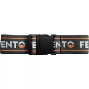 Image of 2 Original Clip Elastics Accessories Black/Orange One Size