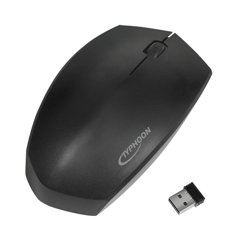 Image of LogiLink Typhoon Mouse. BT 4.2 & Wireless 2.4 GHz dual mode. optic
