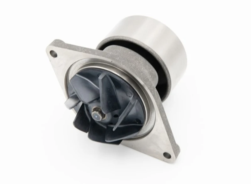 Image of FEBI BILSTEIN 38752 Water pump Grey Cast Iron, with seal ring Grey Cast Iron Water Pump (1260)