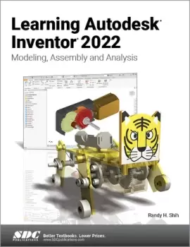 Image of Learning Autodesk Inventor 2022Modeling Assembly and Analysis