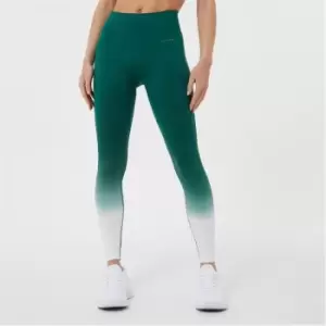 Image of USA Pro Seamless Ombre Leggings - Green