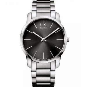 Image of Calvin Klein City Watch K2G21161 - Silver