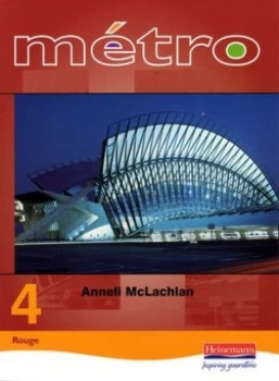 Image of Mtro 4. Rouge by Anneli Mclachlan Paperback