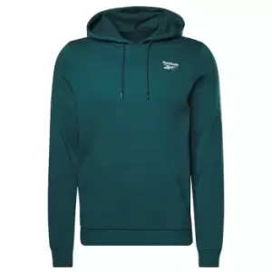 Image of Reebok Identity Fleece Hoodie Mens - Green
