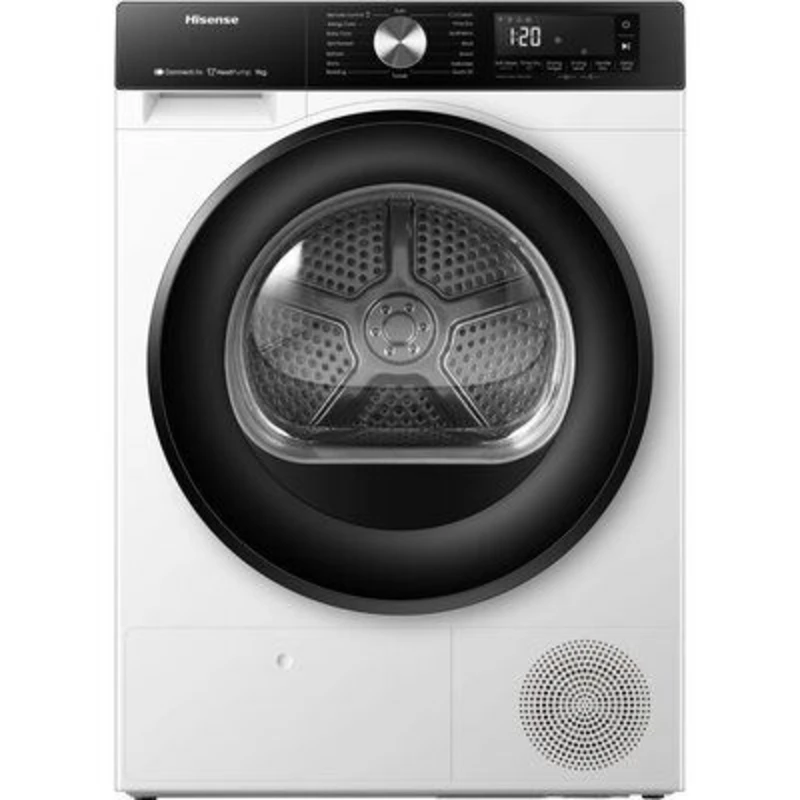 Image of Hisense 3S Series DH3S902BW3 9Kg Heat Pump Tumble Dryer