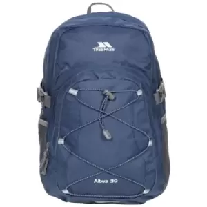 Image of Trespass Albus 30 Litre Casual Rucksack/Backpack (One Size) (Navy)