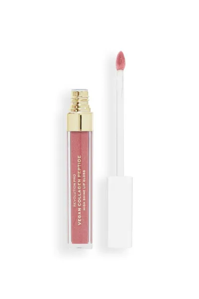 Image of Vegan Collagen Peptide High Shine Lip Gloss