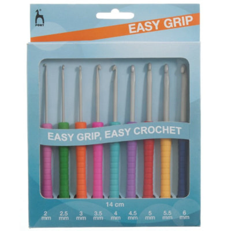 Image of Easy Grip Crochet Hook Set