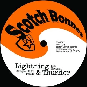 Image of Bim Sherman/Mungos Hi-Fi - Lightning & Thunder/Thunderclap Dub Limited Edition Vinyl