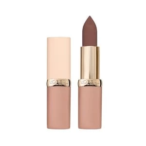 Image of LOreal Color Riche Ultra-Matte Nude Lipstick 10 No Pressure, No Pressure 10