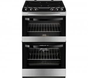 Image of Zanussi ZCV46000XA 55cm Electric Cooker