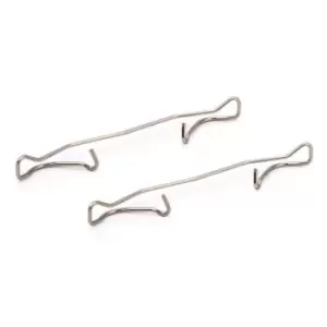 Image of TRW Accessory Kit, disc brake pads MERCEDES-BENZ,OPEL,FORD PFK302 0061180000,92611800,7551180 4321180,0041317000,A0041317000,4101180000,16011800