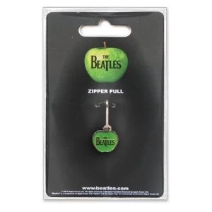 Image of The Beatles - Apple Logo Zipper Pull
