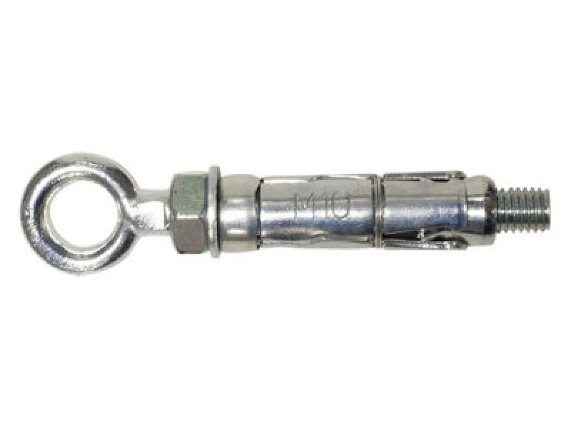 Image of Masonmate 0865Eye10 Eye Bolt Shield Anchor M10 25 Mamsaem10