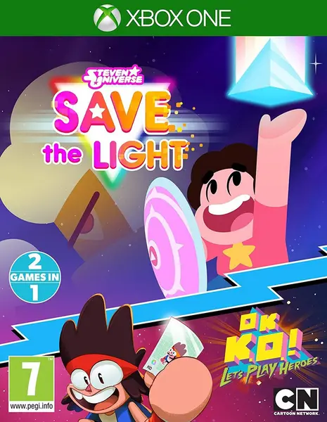 Image of Steven Universe Save The Light And OK K.O.! Lets Play Heroes Xbox One Game