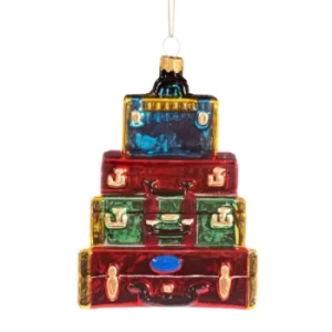 Image of Luggage Shaped Bauble
