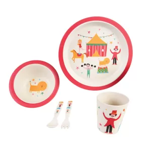 Image of Circus 7 Piece Melamine Dining Set