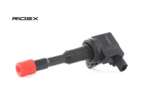 Image of RIDEX Ignition coil HONDA 689C0136 30521PWA003,30521PWA013,30521PWAS01 Coil pack,Ignition coil pack,Engine coil,Engine coil pack 30521REAZ01