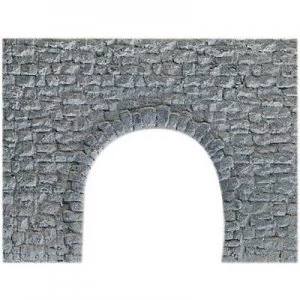 Image of NOCH 58300 H0 Underpass 1-track HR foam prefab, Painted