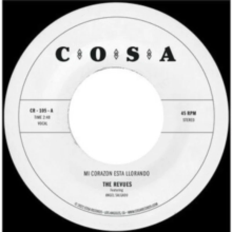 Image of Mi Corazn Esta Llorando Vinyl