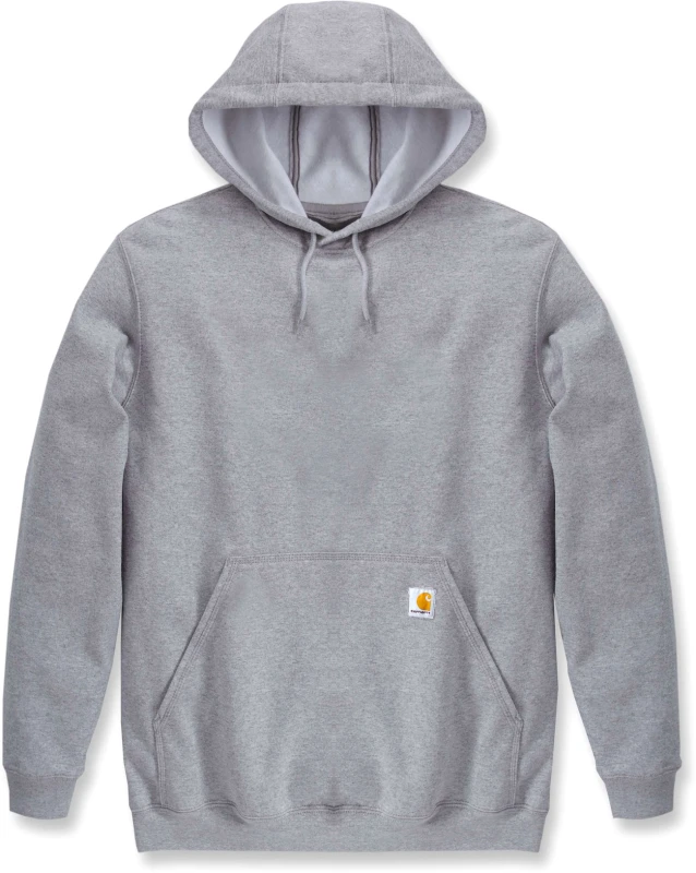 Image of Carhartt Midweight, hoody , color: Light Grey , size: S