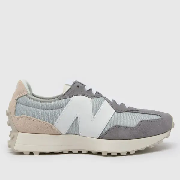 Image of New Balance Brighton Grey With Slate Grey 327 Shoes grey Male 12 212609UK