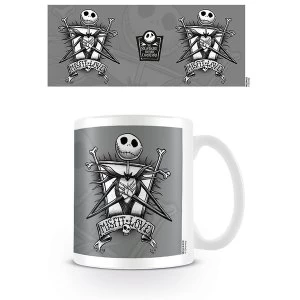 Image of Nightmare Before Christmas - Misfit Love Mug