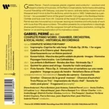 Image of Pierne: Complete Piano Works/Chamber/Orchestral & Vocal Music: Historical Recordings