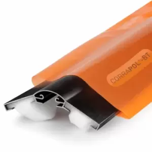 Image of Corrapol-BT Aluminium Super Ridge Bar Set 2m - Black